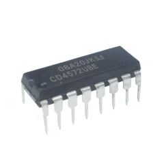 CD4572UBE, DIP-16 Entegre Devre