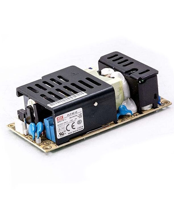 PLP-60-24, 24V 2.5A 60W Ayarlanabilir PCB LED Sürücü, Mean Well