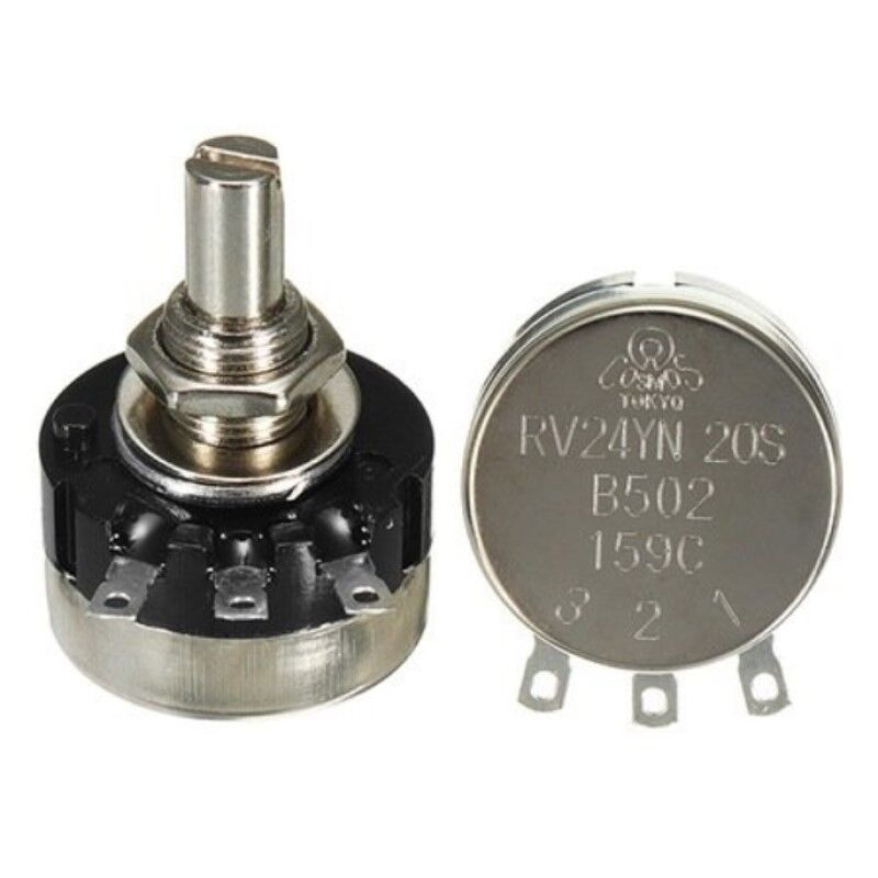 RV24YN20S-B502, 2W 5K Potansiyometre