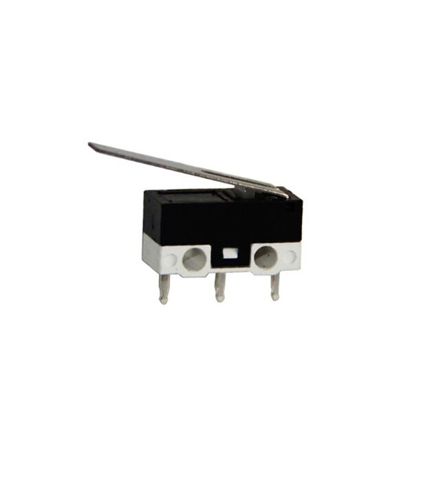 AF162A, Micro Switch Mini Uzun Paletli Siyah-Beyaz