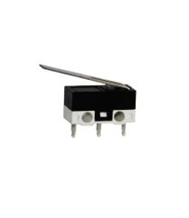 AF162A, Micro Switch Mini Uzun Paletli Siyah-Beyaz