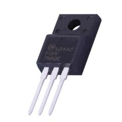 FQPF7N80C, 800V 6.6A TO-220F Mosfet Transistör