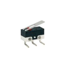 AF162C, Micro Switch Mini Makaralı Siyah-Beyaz