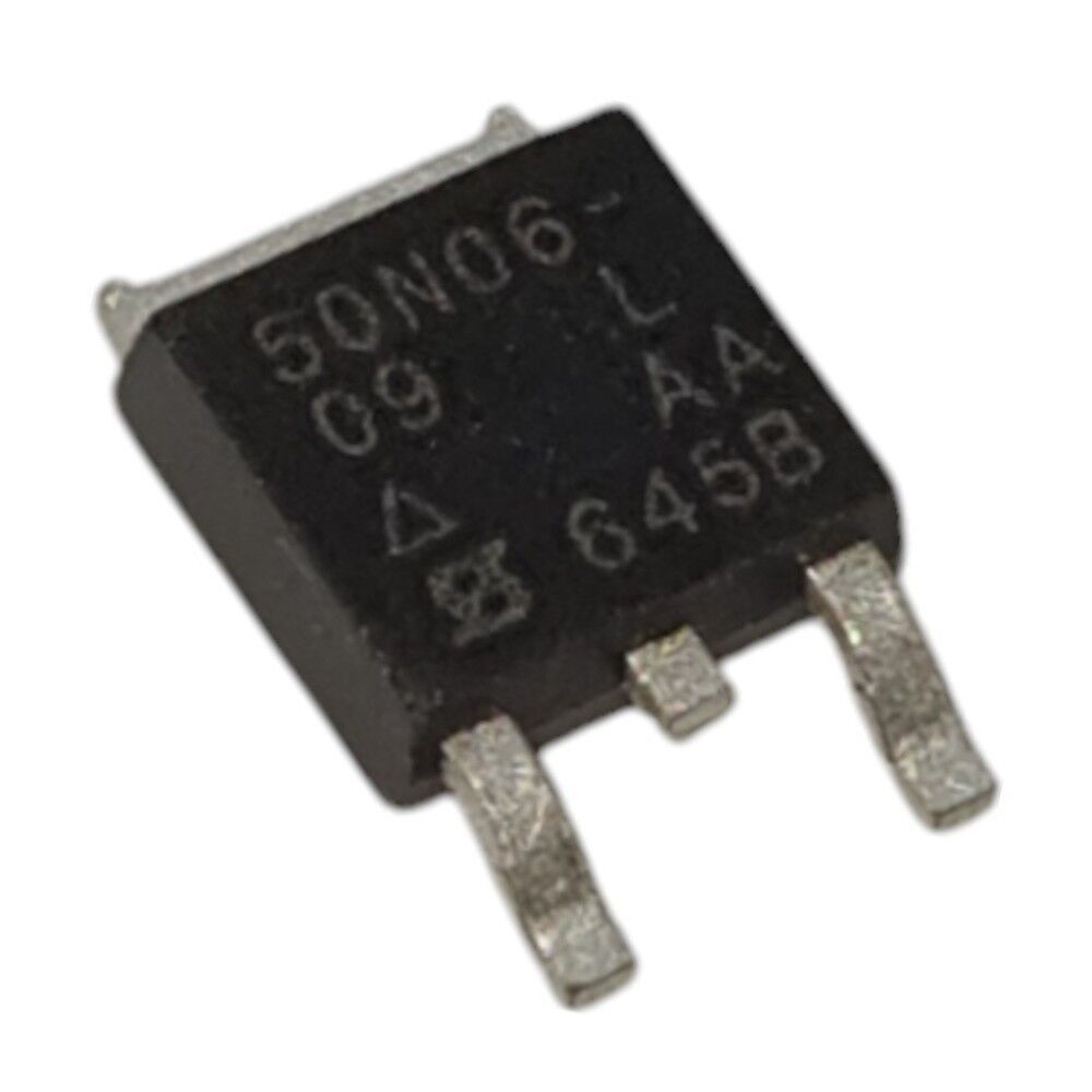 SUD50N06-09L, 50N06-09, 60V 50V TO-252 Mosfet Transistör