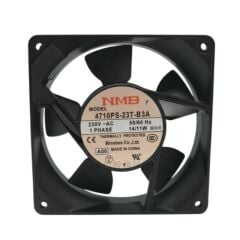 4710PS-23T-B3A, 119x119x25mm 230VAC 11W 2 Kablolu Fan