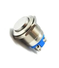 AF97, Metal Buton 19mm Çıkık Kafa