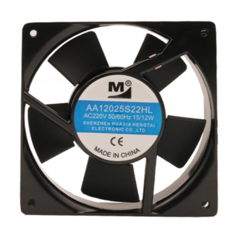 AA12025S22HT, 120x120x25mm 220V AC 0.14A 2 Kablolu Fan