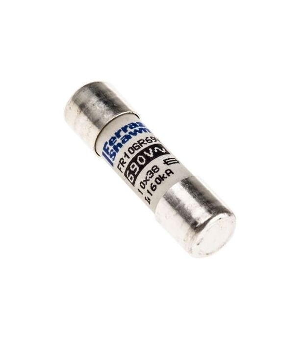 FR10GR69V30, 10x38mm 690V 30A gR Çok Hızlı Porselen Sigorta