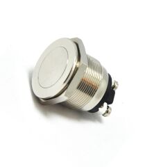AF182, Metal Buton 19mm Düz