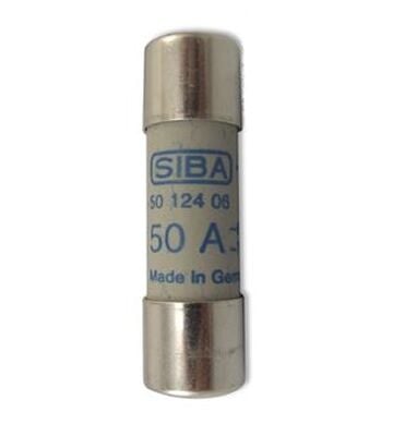 SIBA 5012406.50, 14x51mm 700V 50A gR Hızlı Sigorta