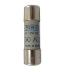 SIBA 5012406.50, 14x51mm 700V 50A gR Hızlı Sigorta