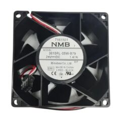 3615RL-05W-B79, 92x92x38mm 24VDC 1.47A 3 Kablolu Fan