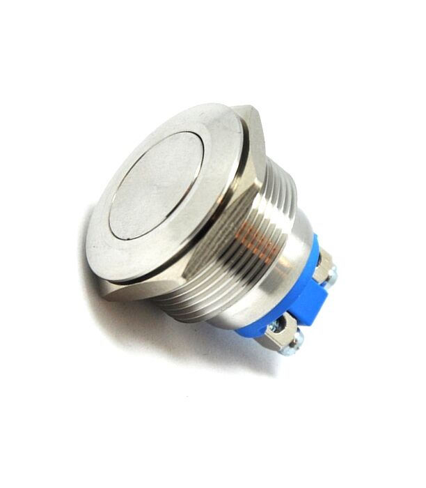 AF89, Metal Buton 22mm Düz
