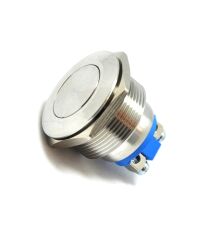 AF89, Metal Buton 22mm Düz