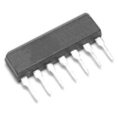 UPC1158H2, SIP-7 Entegre Devre