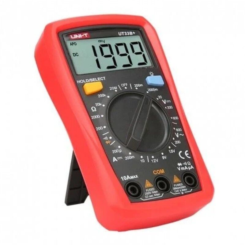 Unit UT33B+ Dijital Multimetre