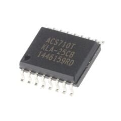 ACS710KLATR-25CB-T, ACS710T, SOIC-16 SMD Akım Sensörü