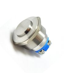AF89-2, Metal Buton 22mm Çıkık Kafa