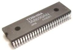 TA8690AN, TA8690, DIP-54 Entegre Devre