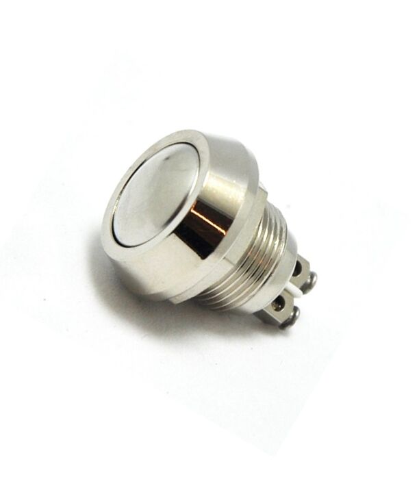 AF81, Metal Buton 12mm Vida Bacak