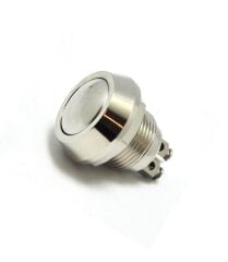 AF81, Metal Buton 12mm Vida Bacak