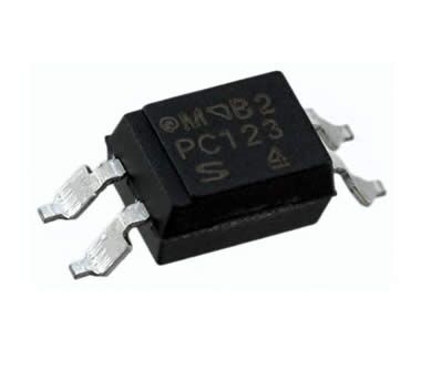 PC123, SMD-4 Optokuplör