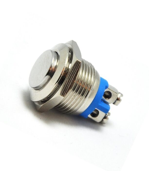 AF40, Metal Buton 16mm Çıkık Kafa Vida Bacak