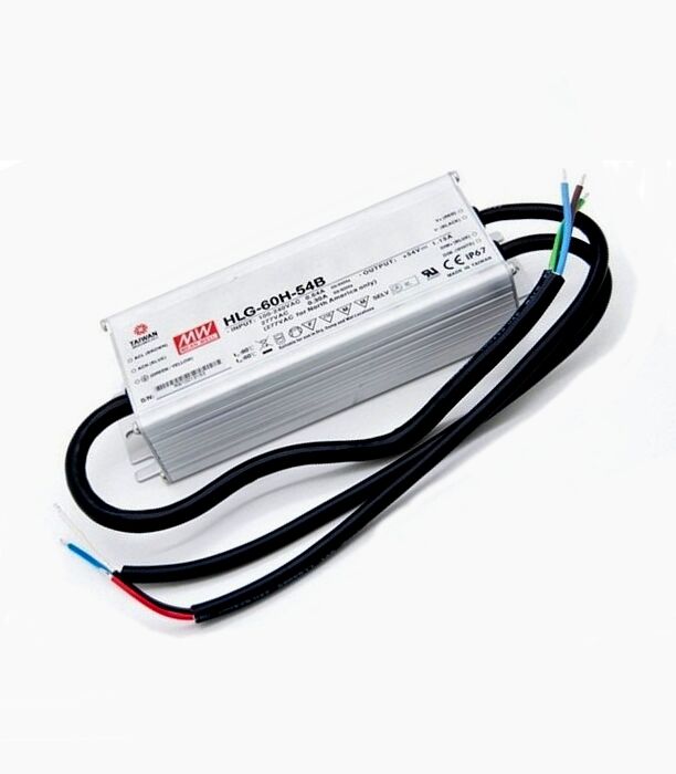 HLG-60H-42B, Sabit Voltaj Dimedilebilir LED Sürücü, Mean Well