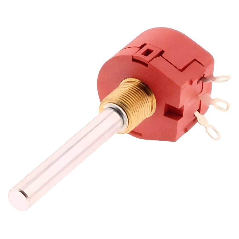 ABW1-500R, 500R 1W Tek %10 Tur Linear Potansiyometre