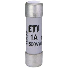 ETI 002620003, CH 10x38mm 4A 500V gG Porselen Sigorta