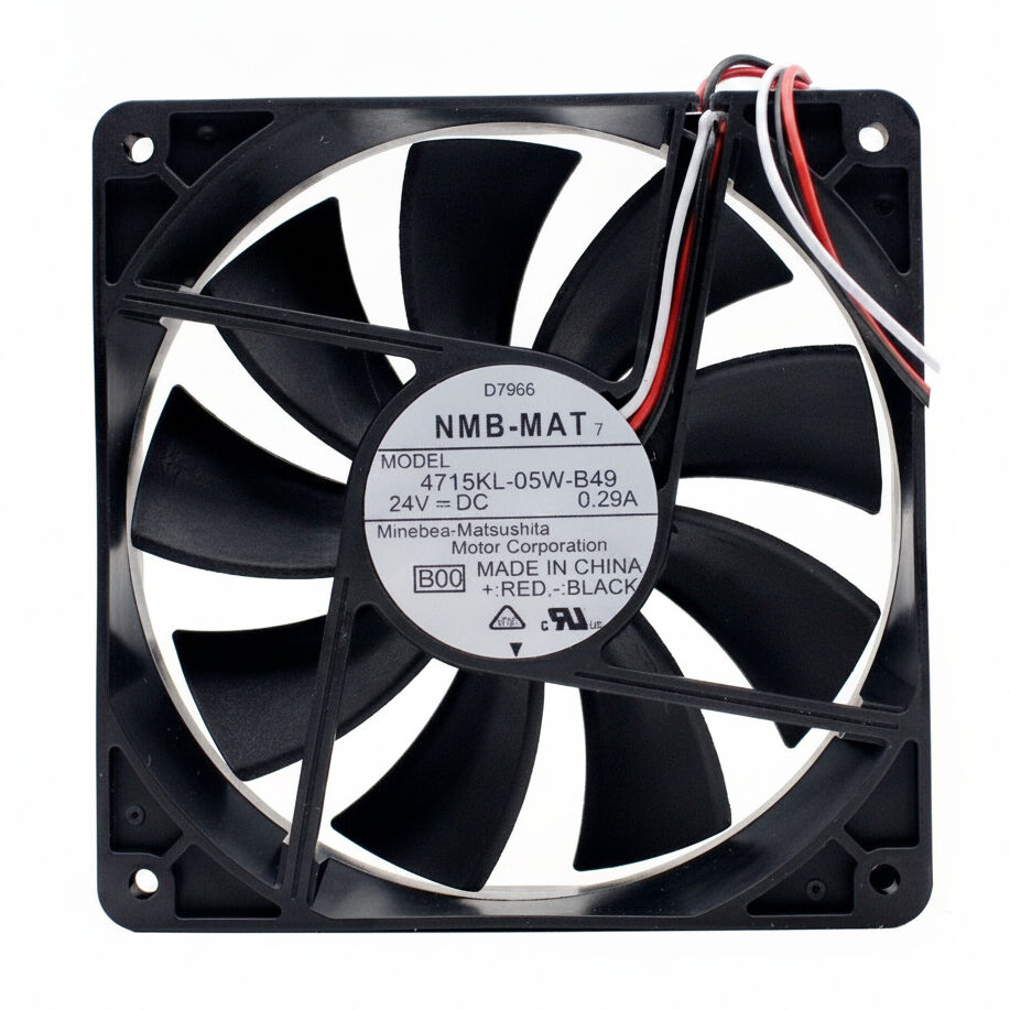 4710KL-05W-B49, 120x120x25mm 24VDC 0,29A 3 Kablolu Fan