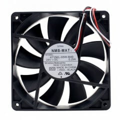 4710KL-05W-B49, 120x120x25mm 24VDC 0,29A 3 Kablolu Fan