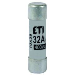ETI 002620011, CH 10x38mm 20A 400V gG Porselen Sigorta