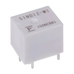 FBR51ND12-W1, 12VDC 45mW SPDT-NO, NC (1 Form C) Röle