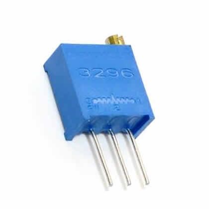 3296W-101-100R, 100R 3296 Çok Turlu Trimpot