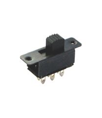 AF208, Sürgülü Switch 6P 0-1 Kulaklı