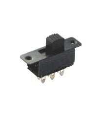 AF208, Sürgülü Switch 6P 0-1 Kulaklı