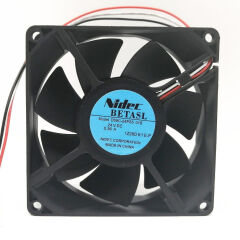 D09C-24PS5, 90x90x38mm 24VDC 0.36A 3 Kablolu Fan