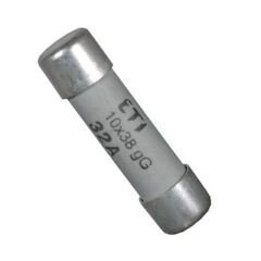 ETI 002620015, CH 10x38mm 32A 400V gG Porselen Sigorta