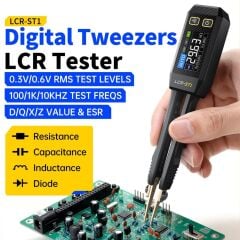 LCR-ST1, Mini Akıllı Dijital Cımbız LCR SMD ESR Test Cihazı
