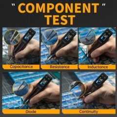 LCR-ST1, Mini Akıllı Dijital Cımbız LCR SMD ESR Test Cihazı