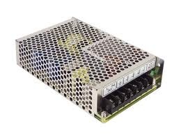 NED-75A, 5/12VDC Çıkış 75W Güç Kaynağı, Mean Well