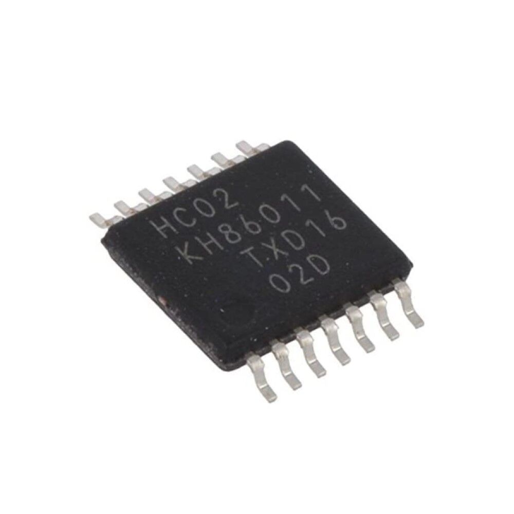 74HC02PW, HC02, TSSOP-14 SMD Entegre Devre
