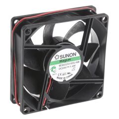 ME80252V2-000U-A99, 80x80x25mm 24VDC 1.4W 2 Kablolu Fan