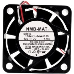 1604KL-04W-B59, 40x40x10mm 12VDC 0.10A 3 Kablolu Fan
