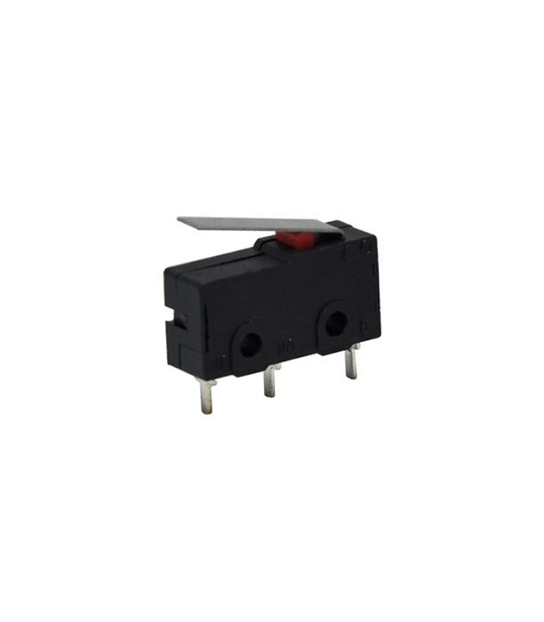 AF166-0, Micro Switch Orta Boy İğne Bacak Kısa Paletli