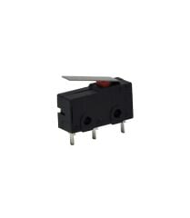 AF166-0, Micro Switch Orta Boy İğne Bacak Kısa Paletli