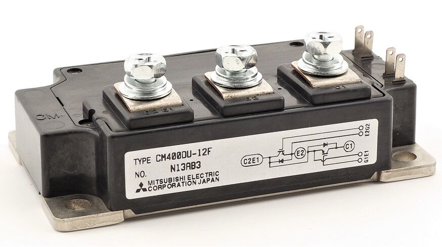 CM400DU-12F, 600V 400A Dual IGBT Modül