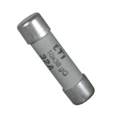 ETI 002620013, CH 10x38mm 25A 400V gG Porselen Sigorta