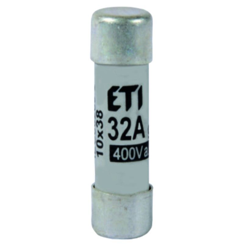 ETI 002620013, CH 10x38mm 25A 400V gG Porselen Sigorta